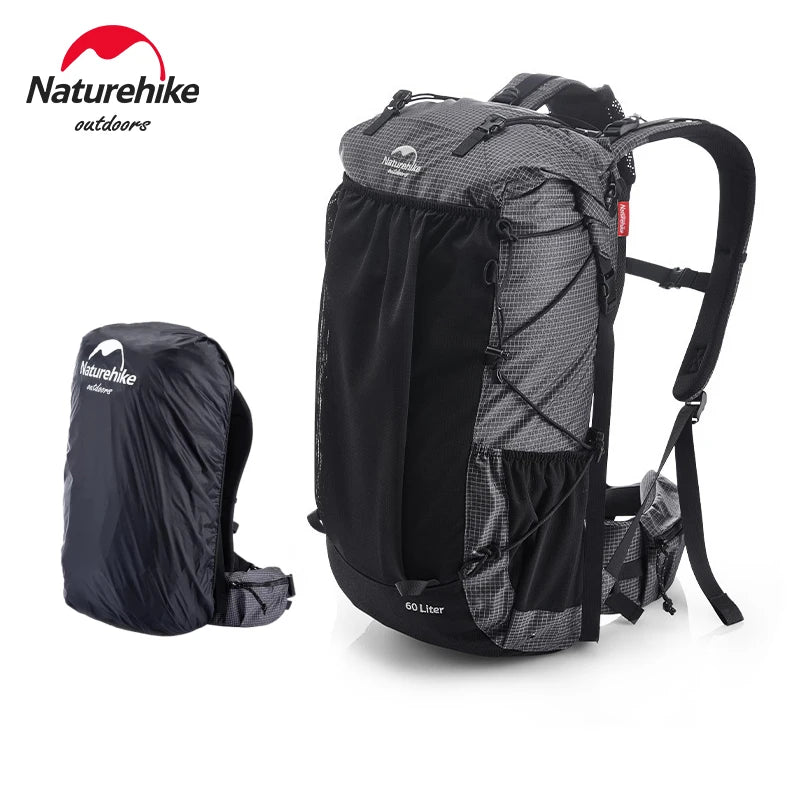 Naturehike Hiking Backpack Outdoor Sports Bag 40/60+5L