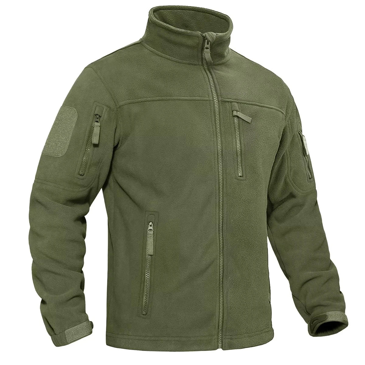 TACVASEN Fleece Jacket Soft WildPeak