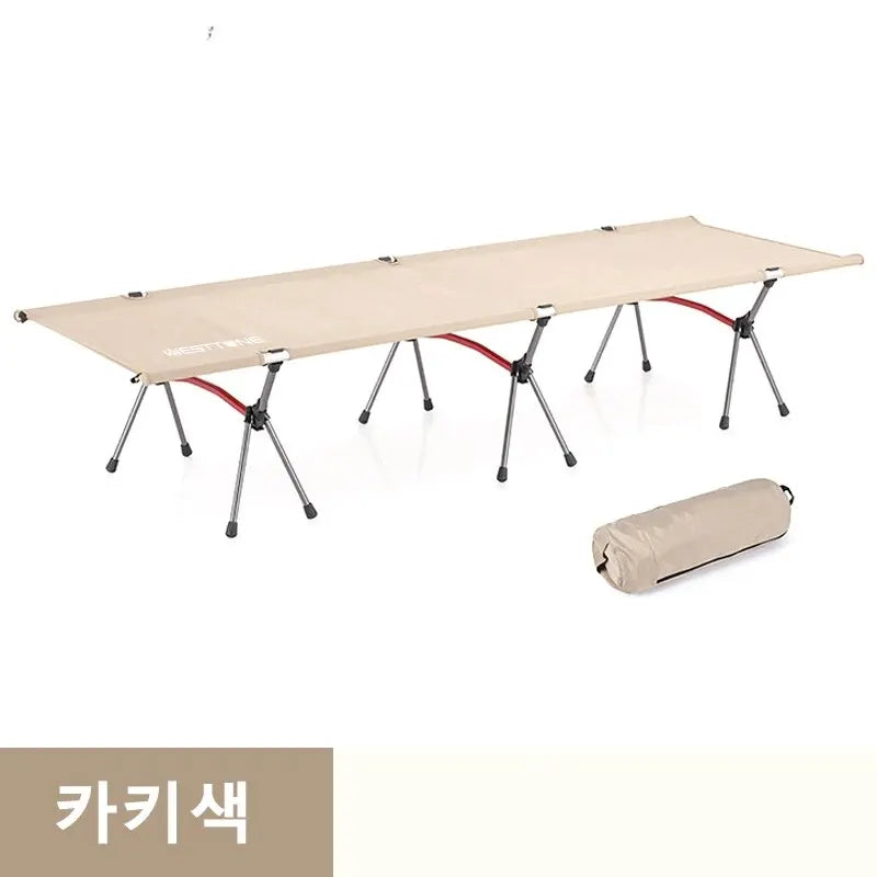 Camping Cot Portable Folding Bed WildPeak