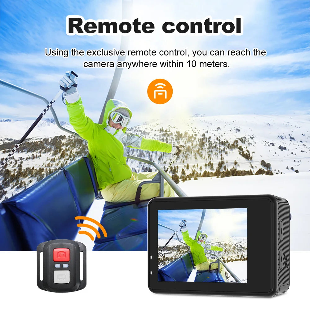 Ourlife 5K Action Camera 4K60FPS WildPeak