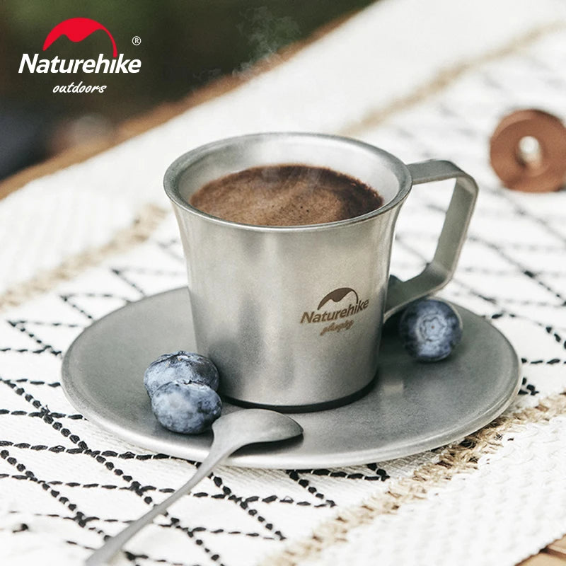 Naturehike Outdoor Tableware Stainless Steel