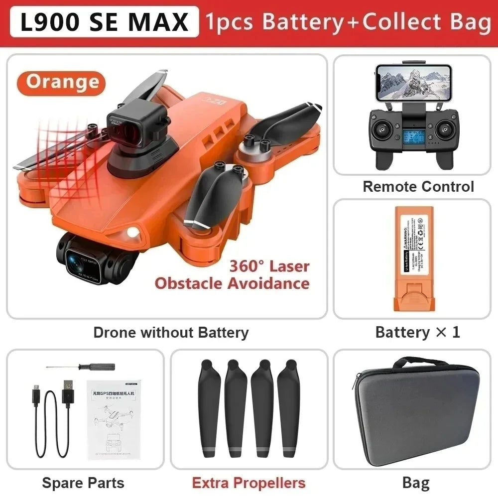 L900 Pro SE MAX GPS Drone 4K WildPeak