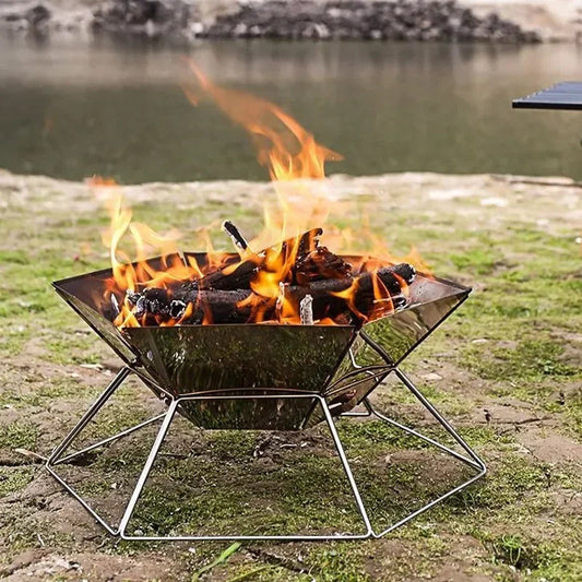 Portable Wood Stove Brazier WildPeak