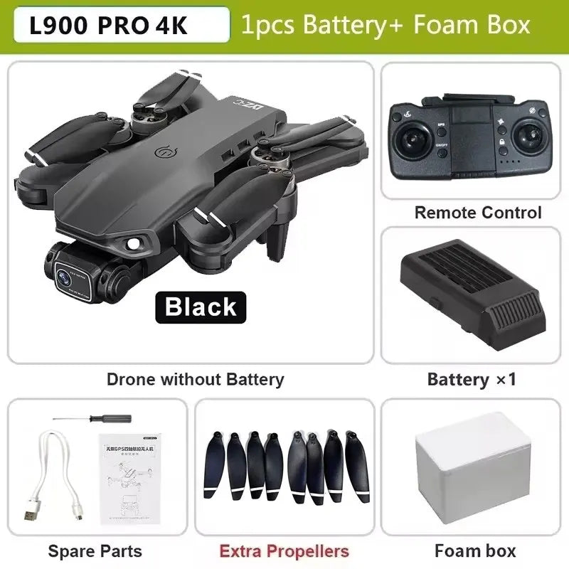 L900 Pro SE MAX GPS Drone 4K WildPeak