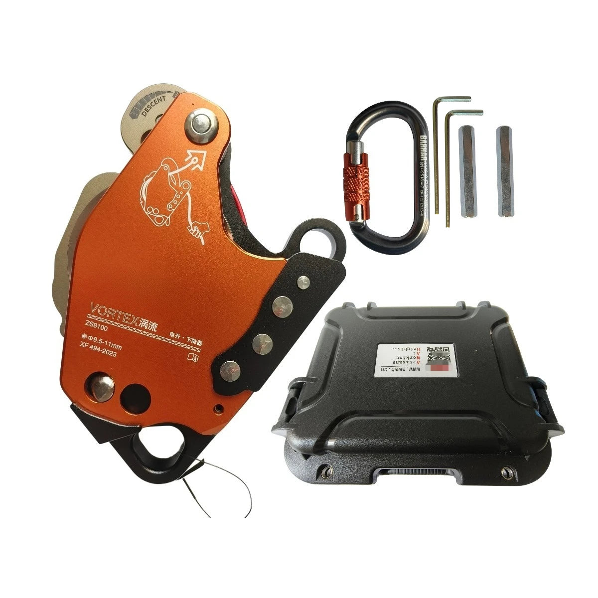 Awah Z3 Electric Lift Aerial Work Equipment Descender WildPeak