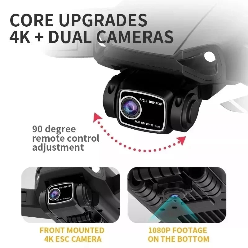 L900 Pro SE MAX GPS Drone 4K WildPeak