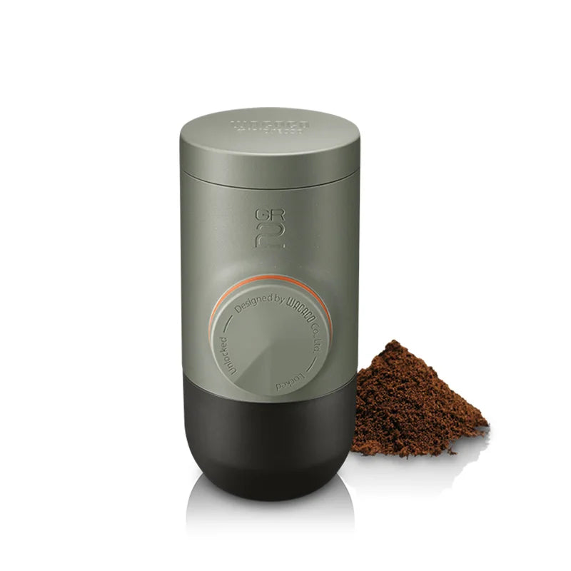 Espresso Machine for Outdoor Compatible Ground Coffee, WildPeak