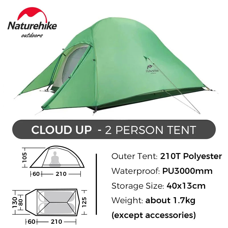Naturehike Cloud Up 1P WildPeak