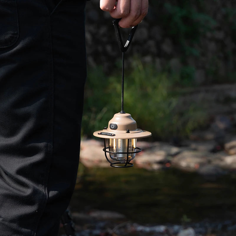 Camping Lanterns Retro WildPeak