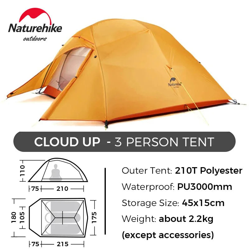 Naturehike Cloud Up 1P WildPeak