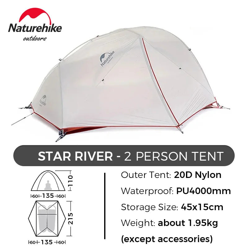 Naturehike Star River 2P WildPeak