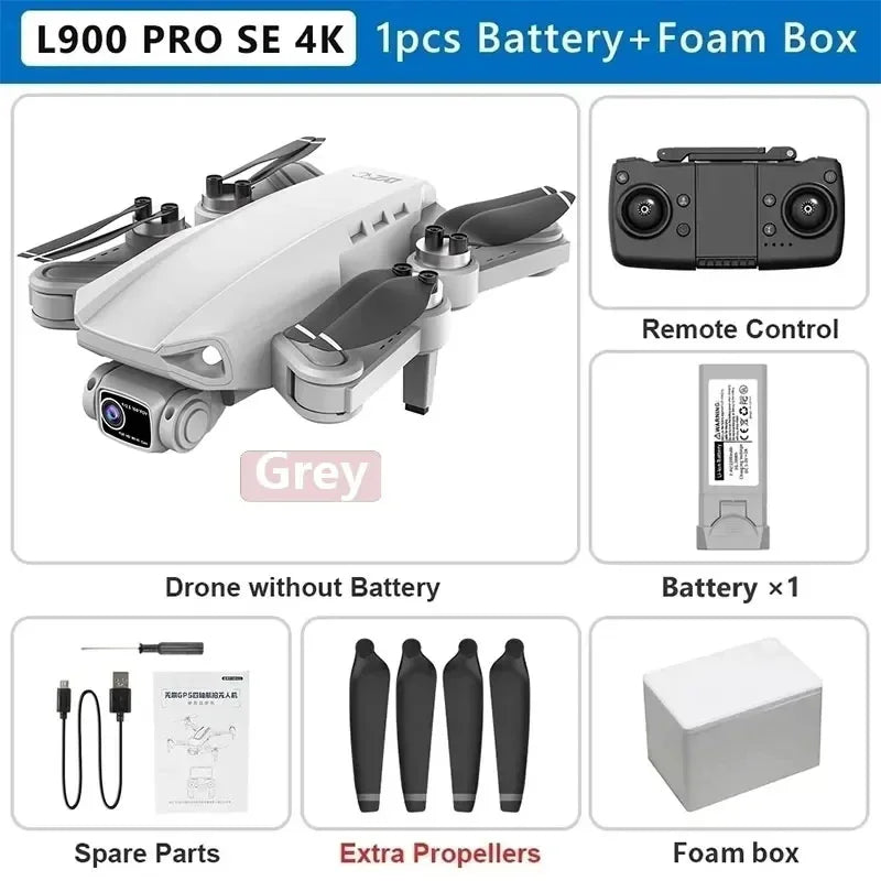 L900 Pro SE MAX GPS Drone 4K WildPeak