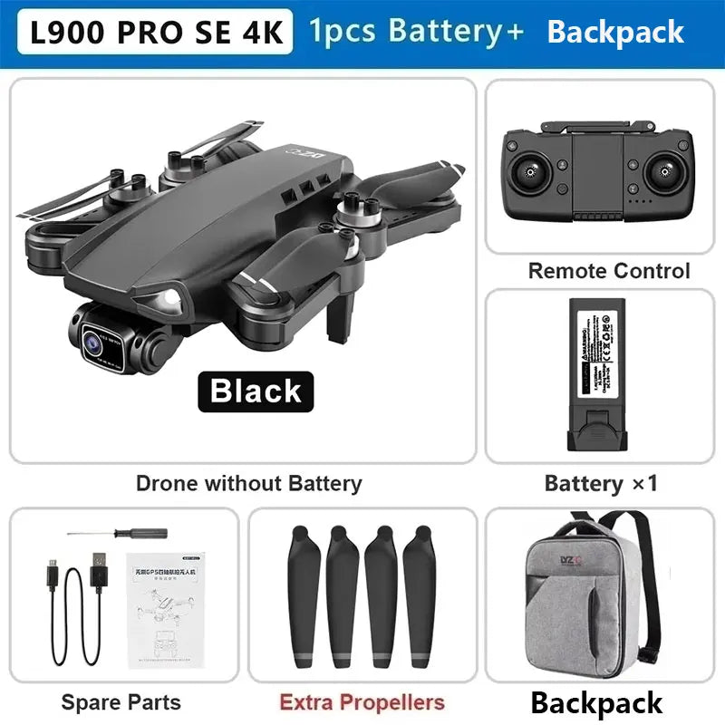 L900 Pro SE MAX GPS Drone 4K WildPeak