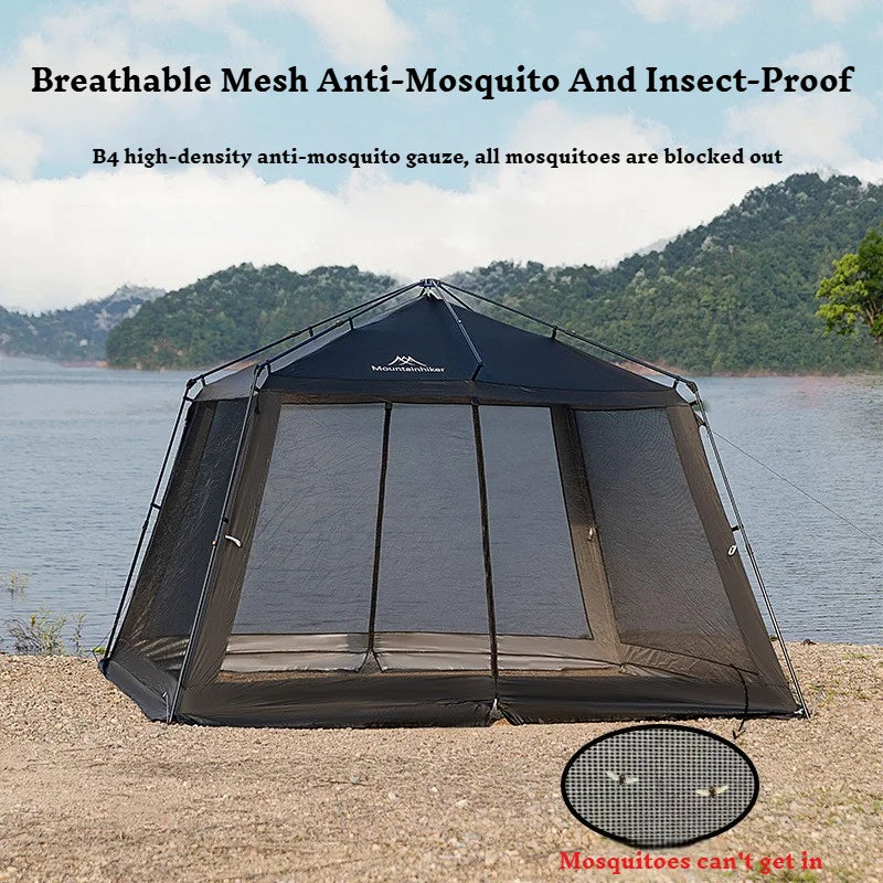 Automatic mesh dome WildPeak