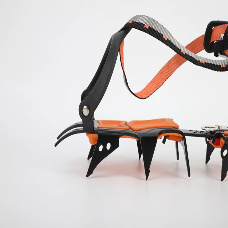 12 Tooth Ice Snow Crampons Anti-Slip Climbing WildPeak