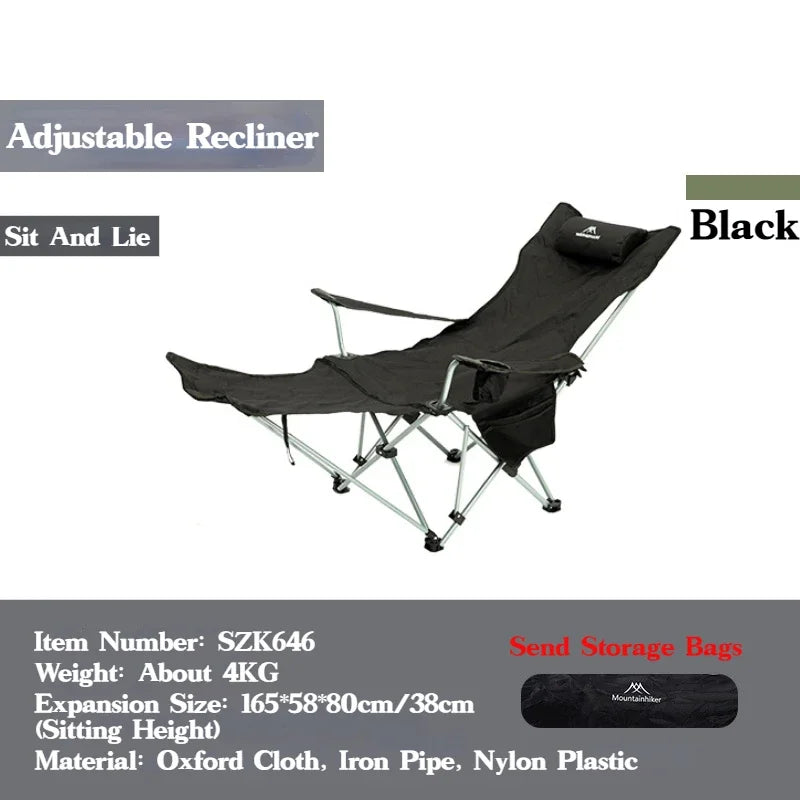 Adjust Folding Lounge Chair WildPeak