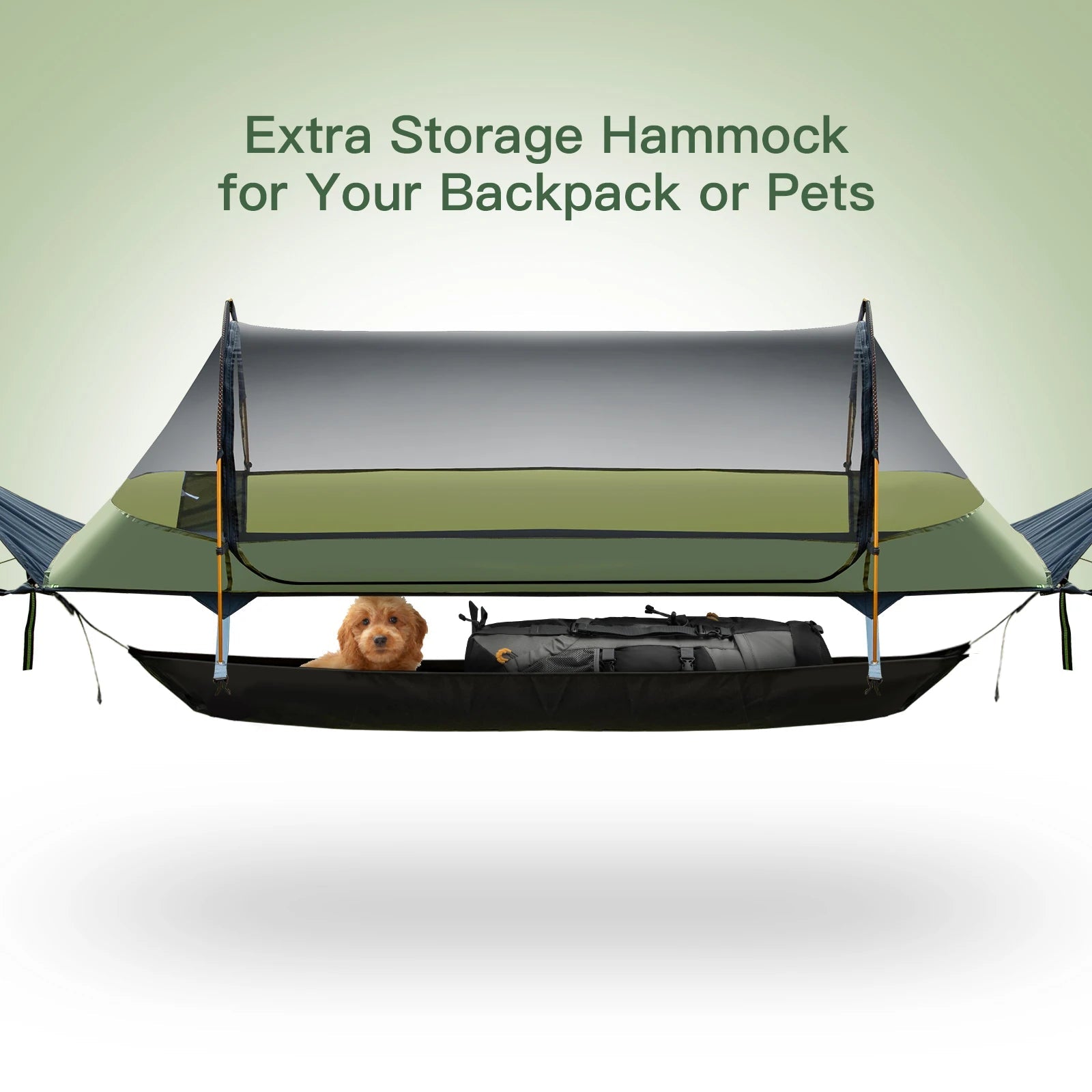 Night Cat Flat Lay Hammock Tent WildPeak