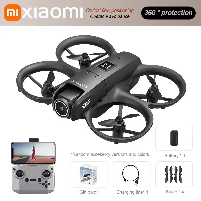 Xiaomi D16 Mini Drone 8K HD Dual Camera 180° WildPeak