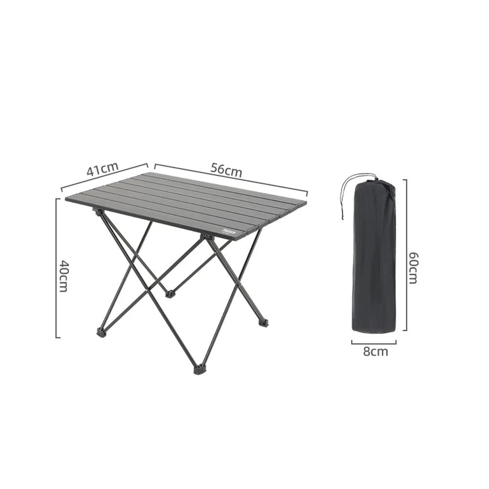 Aluminium Camping Folding Table WildPeak