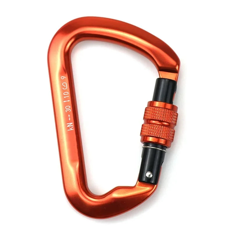 Carabiner Climbing Mountain Landing 30kN WildPeak