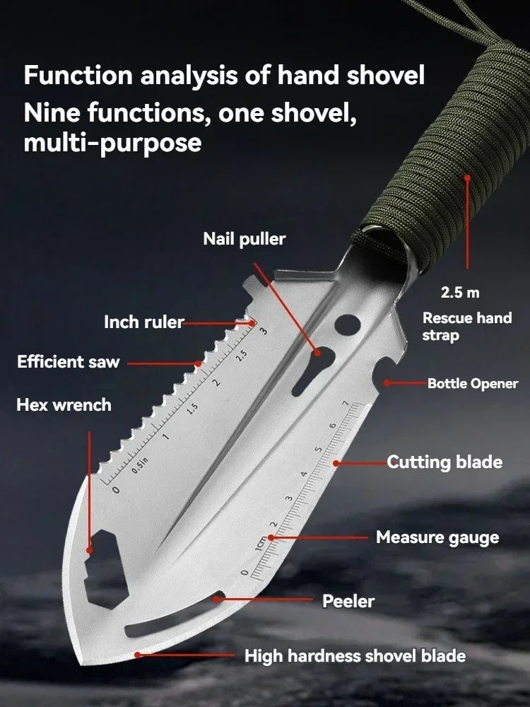 Portable Shovel Multifunctional