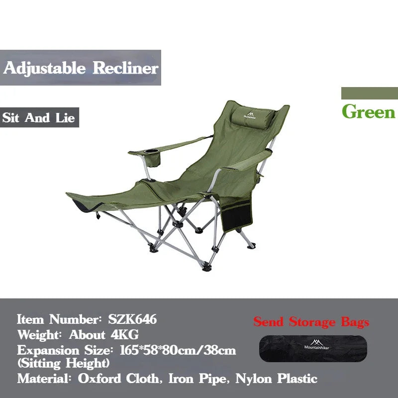 Adjust Folding Lounge Chair WildPeak