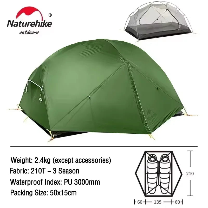 Naturehike Mongar 2P WildPeak