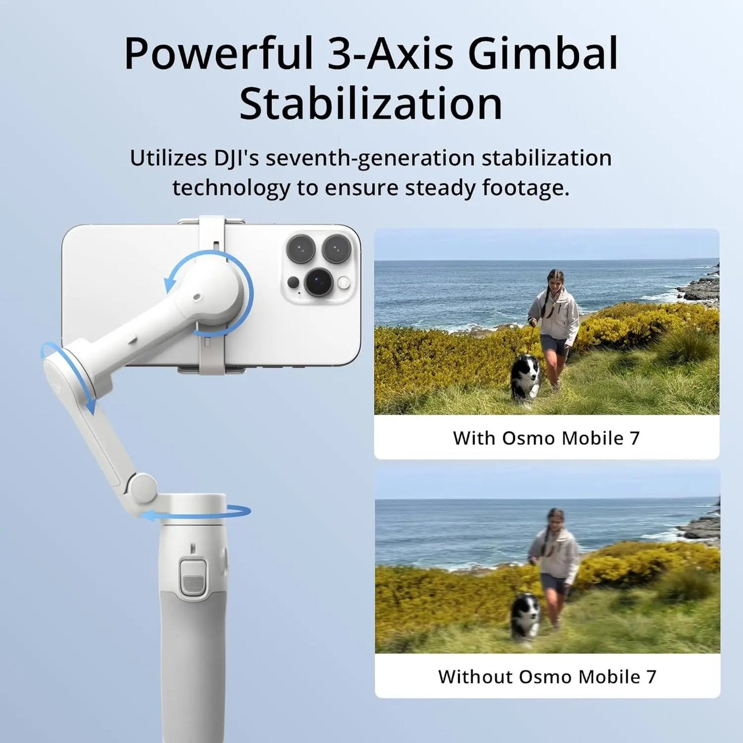 DJI Osmo Mobile 7 Mobile 7P Smartphone Gimbal WildPeak