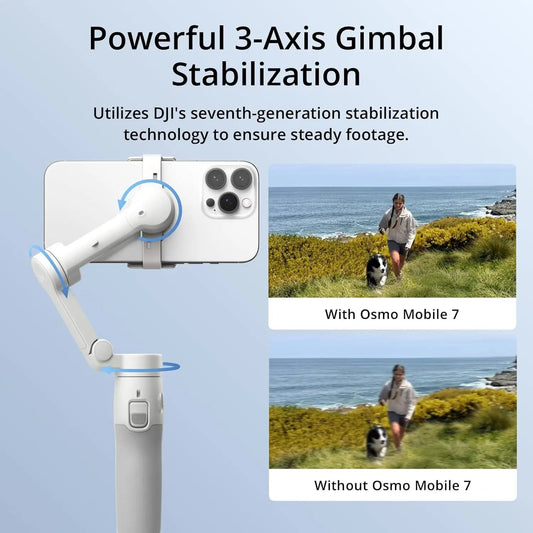 DJI Osmo Mobile 7 Mobile 7P Smartphone Gimbal WildPeak