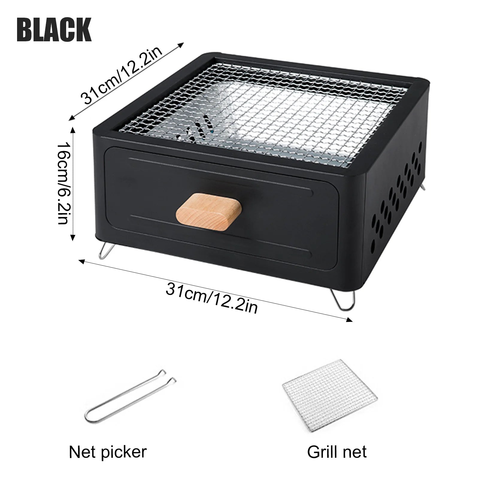 WESTTUNE Outdoor Charcoal Barbecue WildPeak
