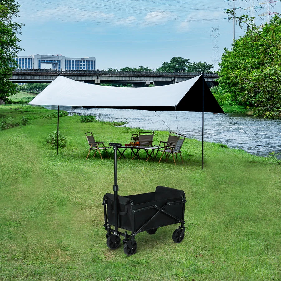 Foldable Outdoor Camping Cart