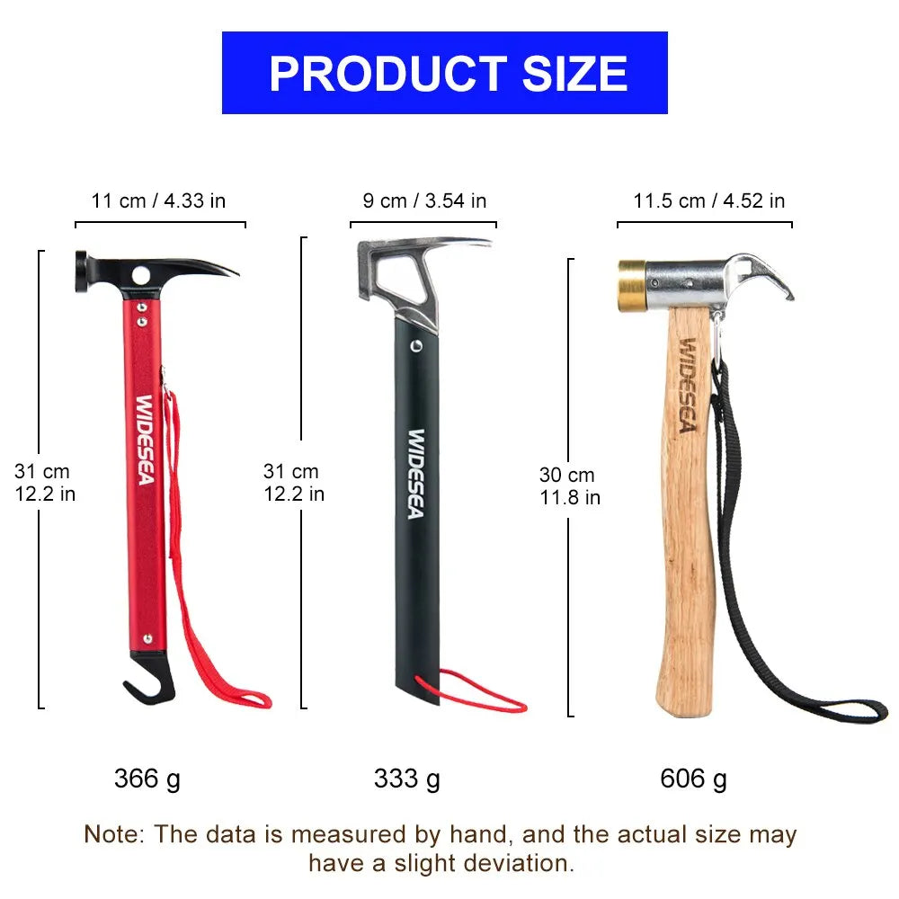 Widesea Camping Hammer WildPeak