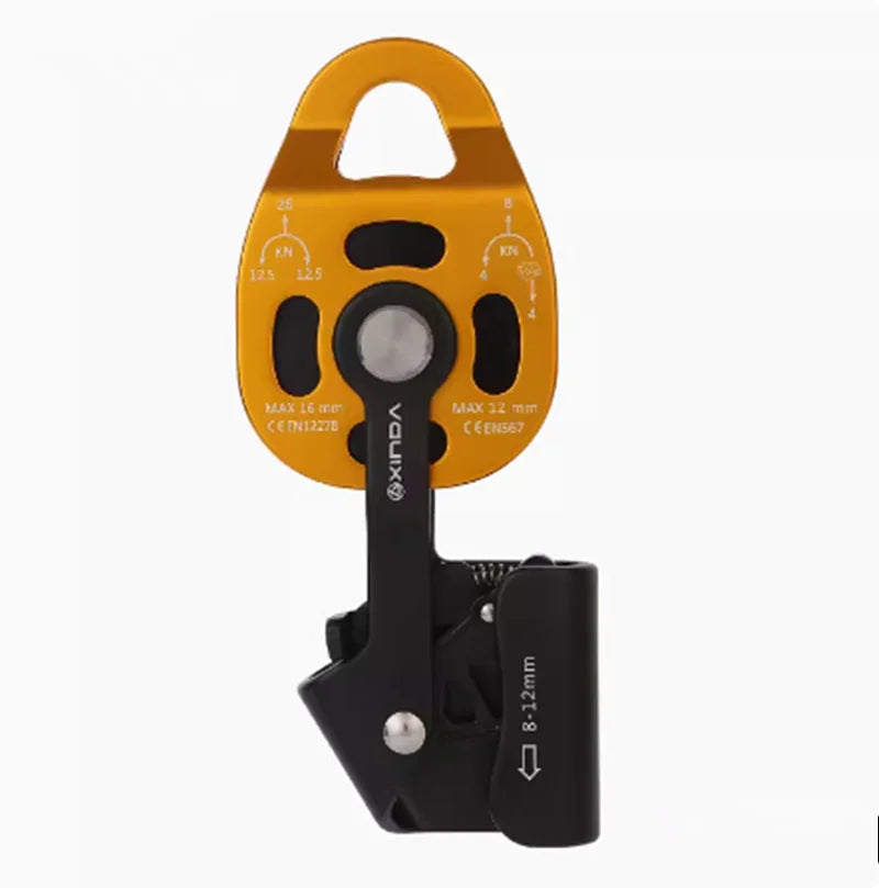 XINDA Quality Professional Lift Weight Pulley Device Rescue Survive Gear outdoor rock climb high altitude Heavy transport WildPeak