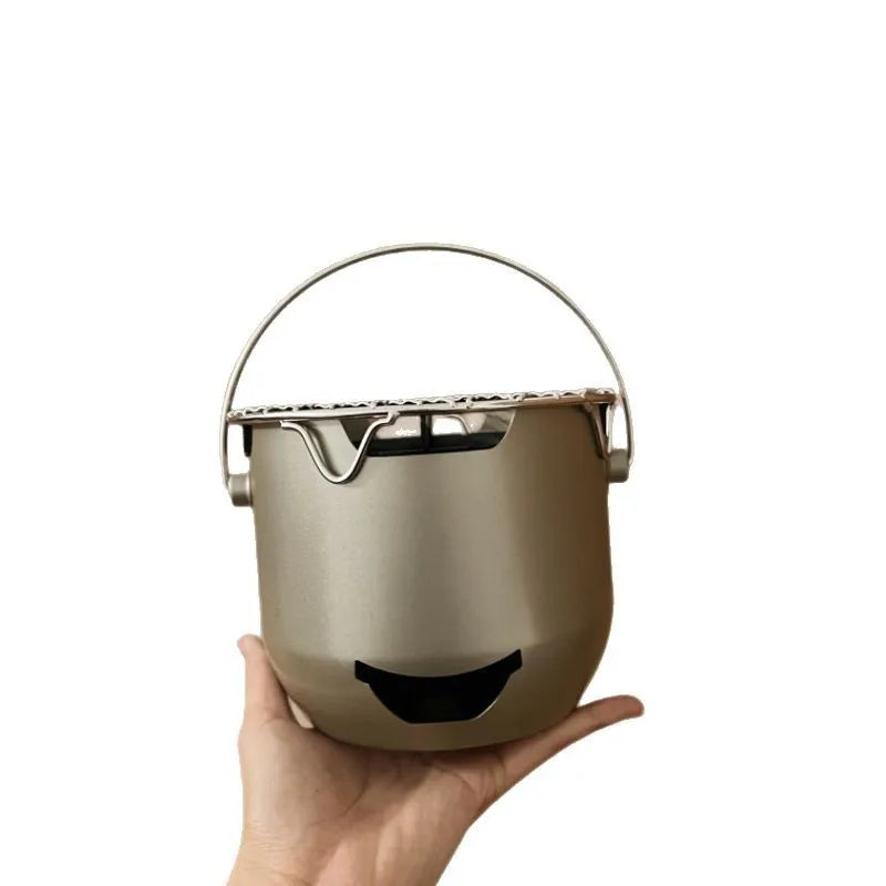Mini Carbon Stove BBQ WildPeak