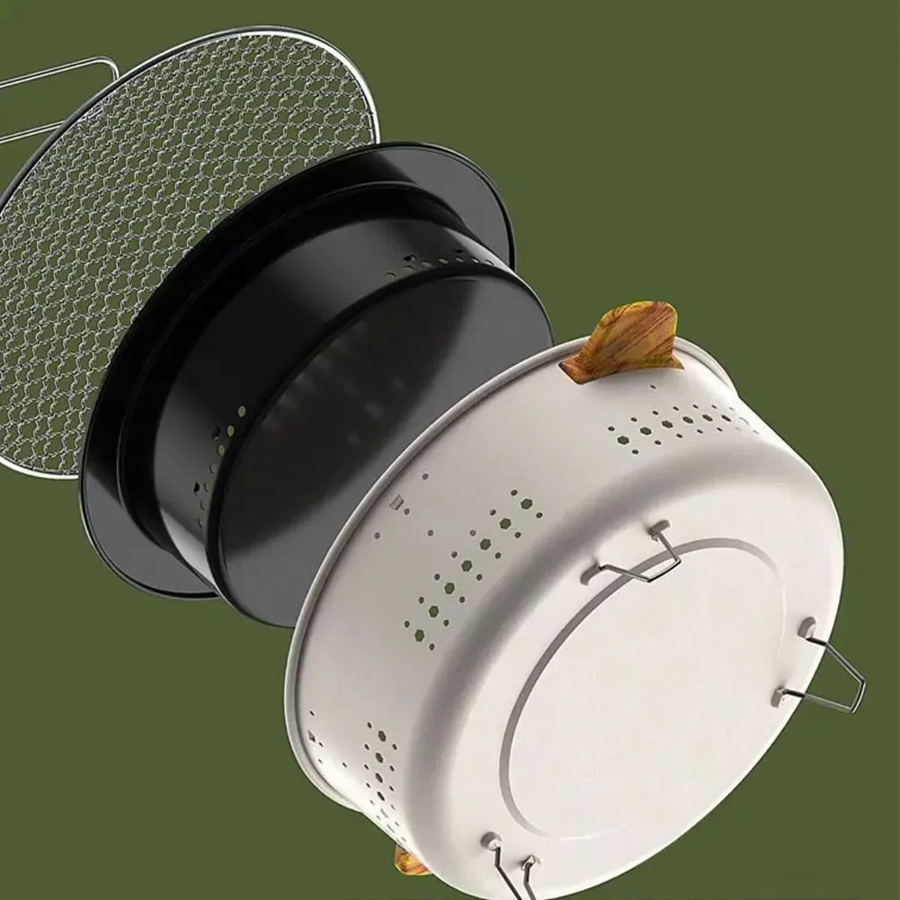 Round Barbecue Stove WildPeak