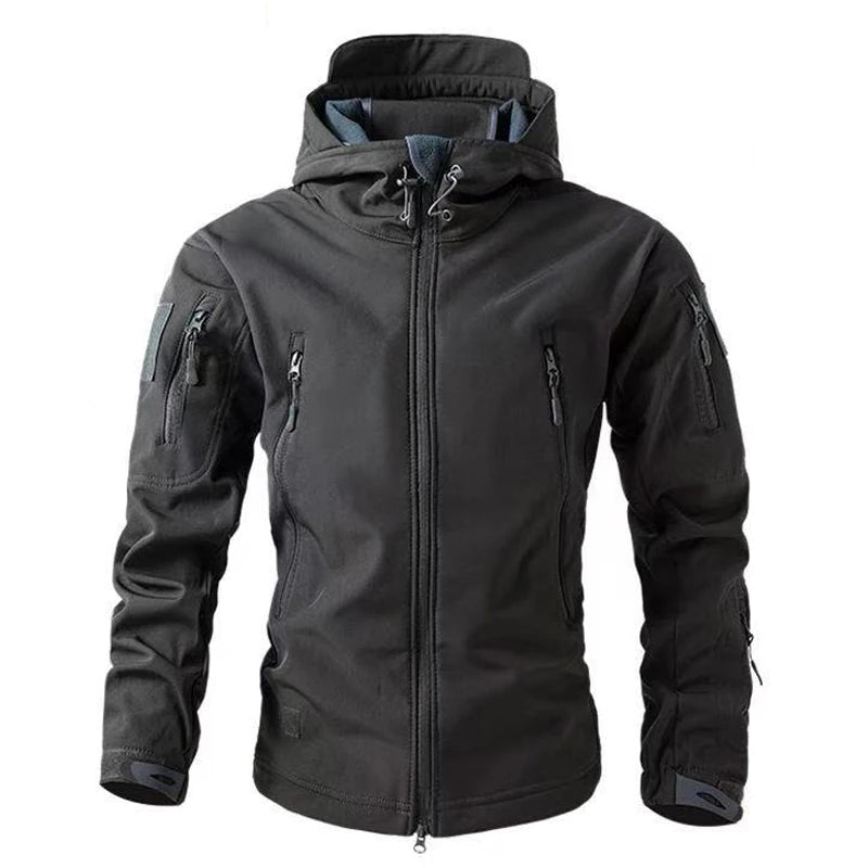 Men's Winter Autumn Softshell Fleece Jackets WildPeak