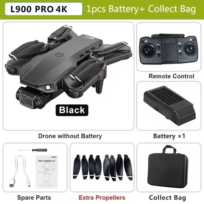 L900 Pro SE MAX GPS Drone 4K WildPeak