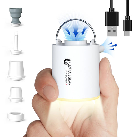 Portable Air Pump, USB-C Charging WildPeak