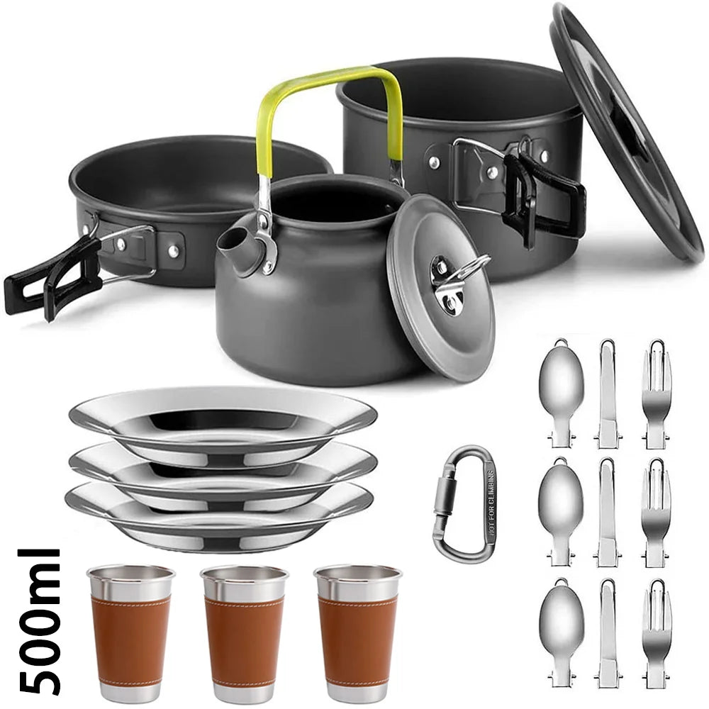 Camping Cookware Set WildPeak