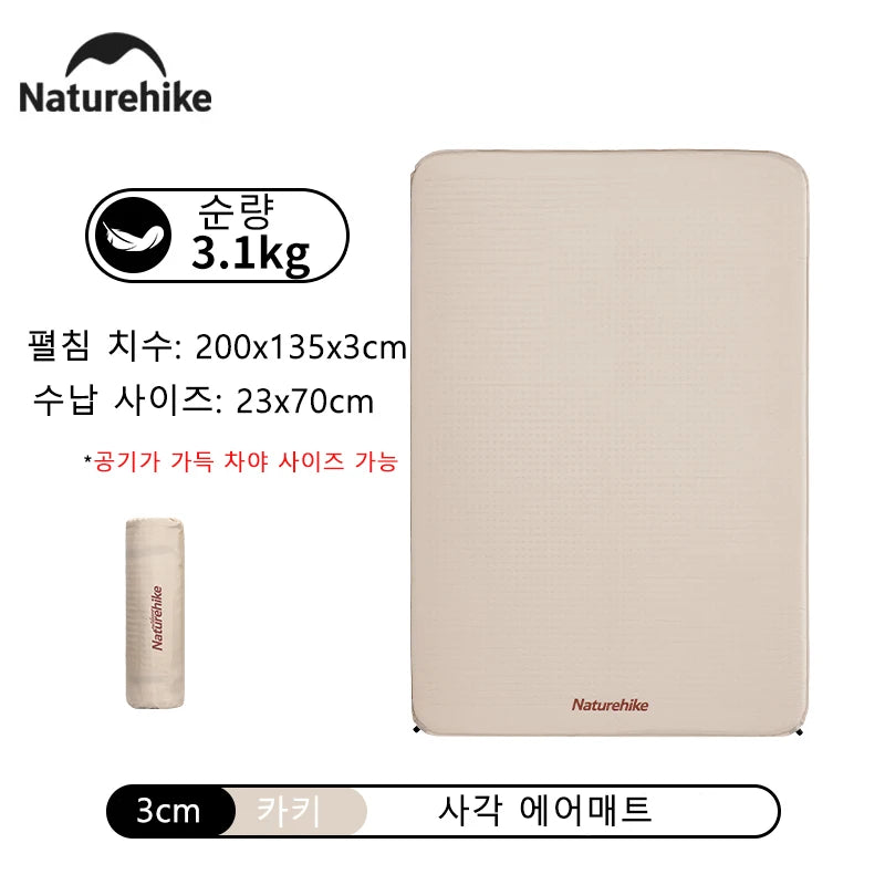 Naturehike Inflating Air Mattress 3/6cm WildPeak