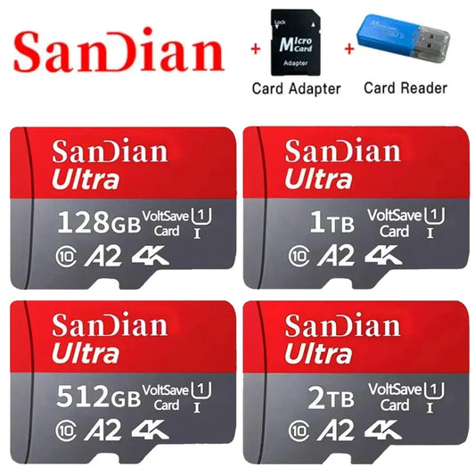 Original SD Card 2TB/1TB/512/128 WildPeak