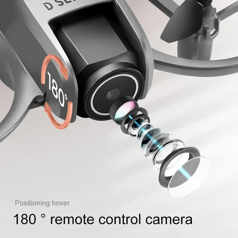 Xiaomi D16 Mini Drone 8K HD Dual Camera 180° WildPeak