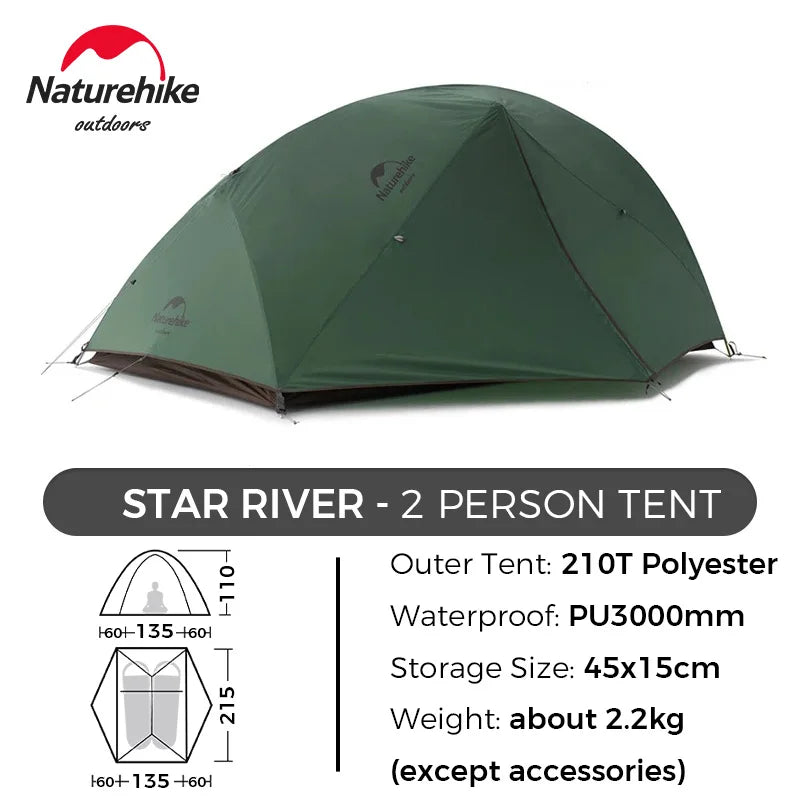 Naturehike Star River 2P WildPeak