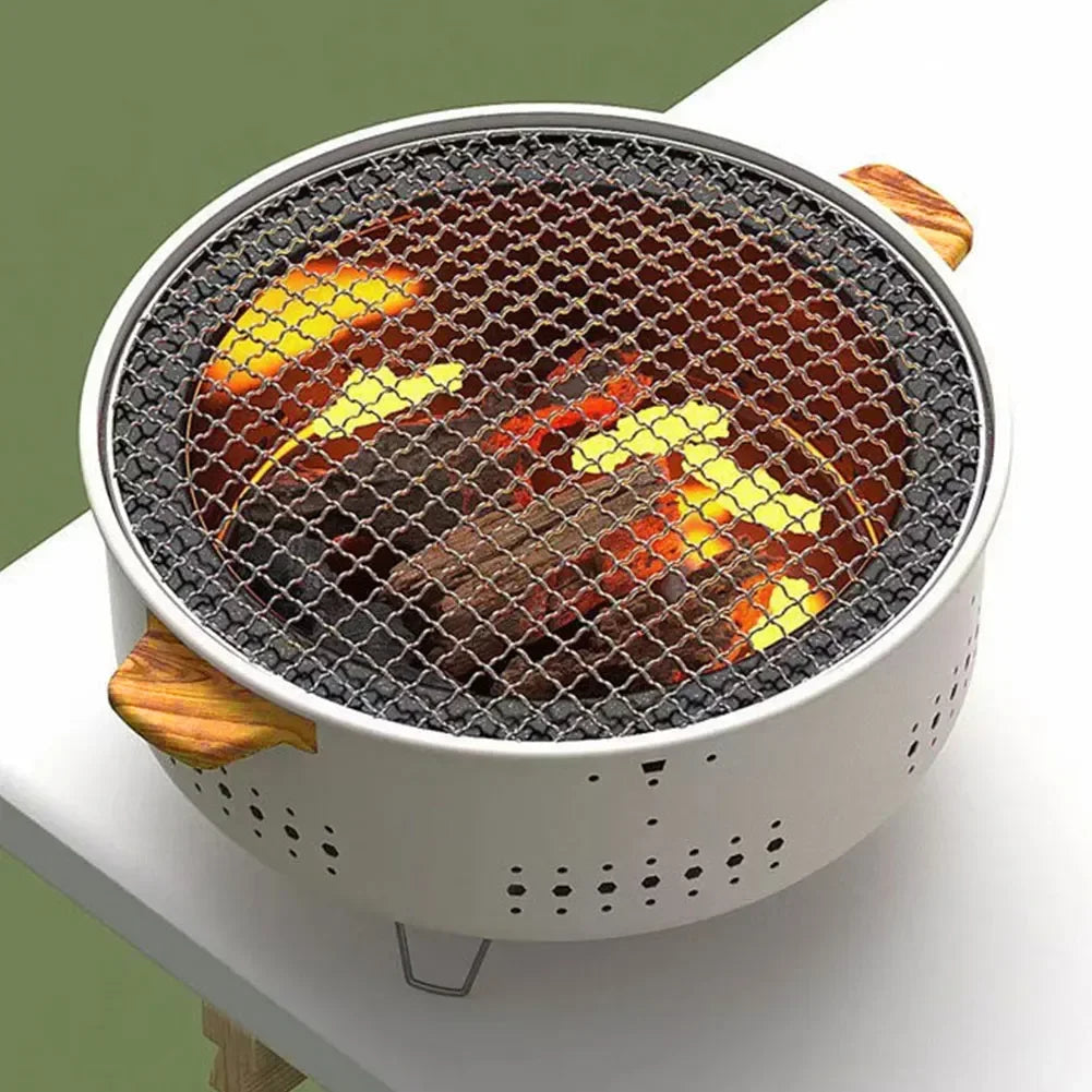Round Barbecue Stove WildPeak