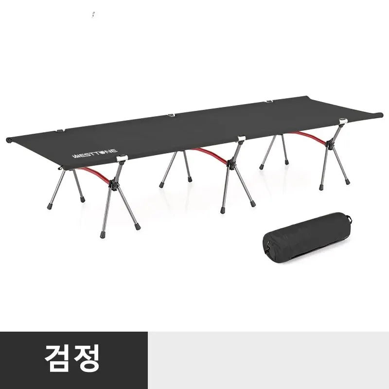 Camping Cot Portable Folding Bed WildPeak