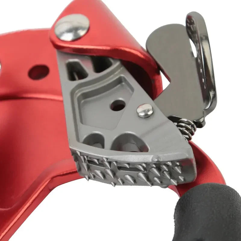 Professional Outdoor Rock Climbing SRT Hand Ascender Device Mountaineer Handle Ascender Left and Right Hand Climbing Rope Tools WildPeak