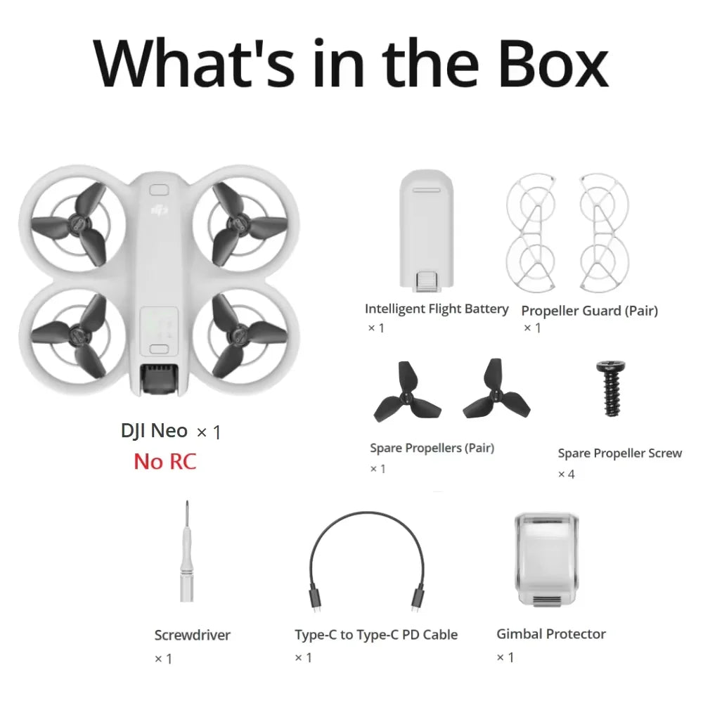 DJI NEO Drone Mini FPV Drone WildPeak