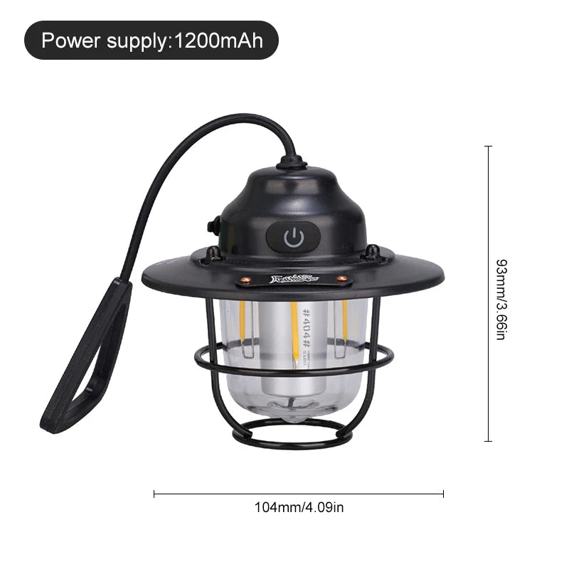 Camping Lanterns Retro WildPeak