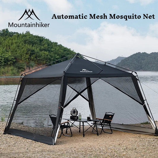 Automatic mesh dome WildPeak