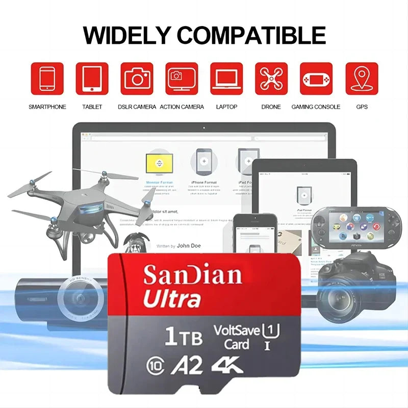 Original SD Card 2TB/1TB/512/128 WildPeak